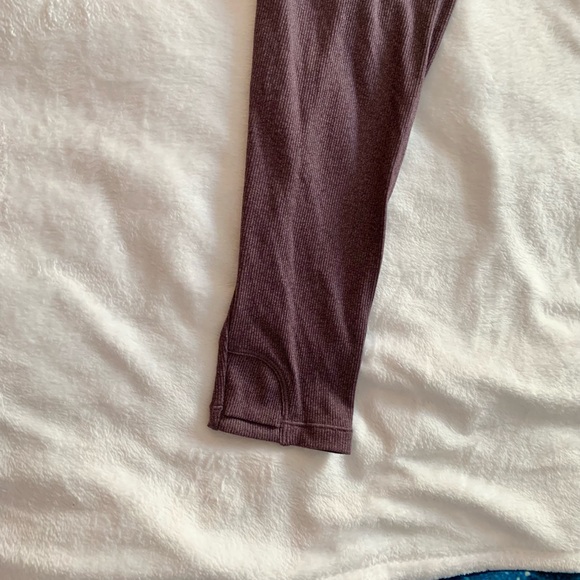 EUC uptempo ribbed Henley top - Picture 7 of 9